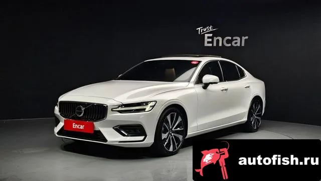 Volvo S60 S60 3rd generation 2024 года - вид 1