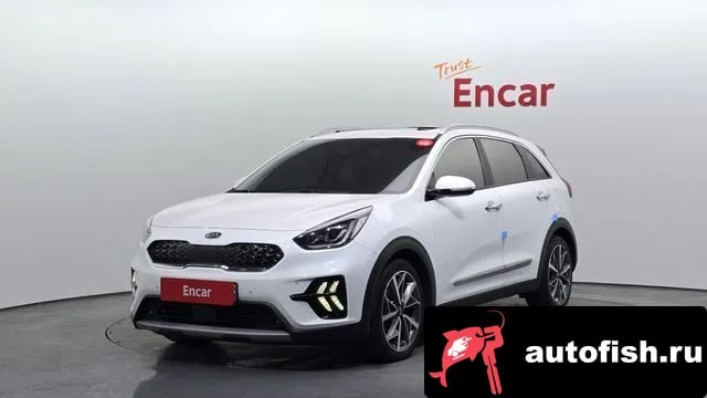 Kia Niro The New Niro 2019 года - вид 1