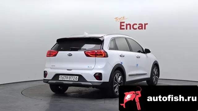 Kia Niro The New Niro 2019 года - вид 2