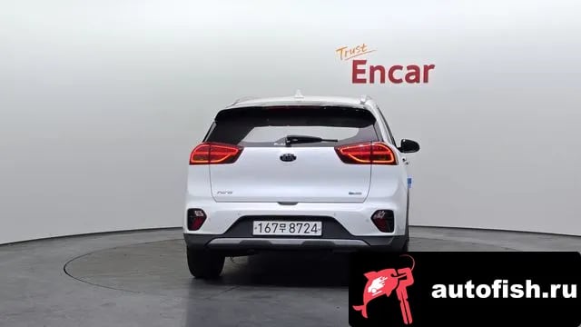 Kia Niro The New Niro 2019 года - вид 4