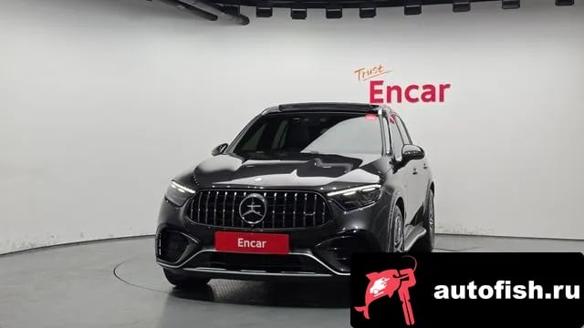 Mercedes-Benz GLC-Class GLC-Class X254 2025 года - вид 3