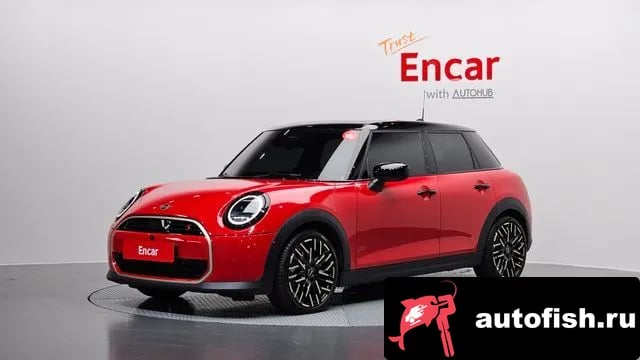 Mini Cooper Cooper S 4th Generation 2025 года - автомобиль из Южной Кореи