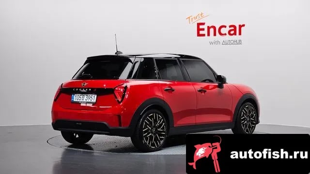 Mini Cooper Cooper S 4th Generation 2025 года - вид 2