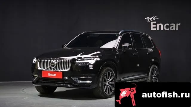 Volvo XC90 XC90 second Generation 2021 года - автомобиль из Южной Кореи