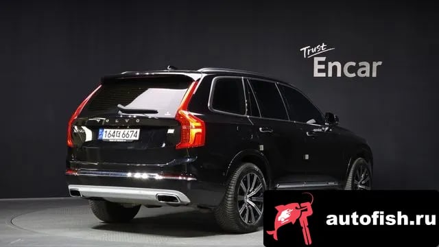Volvo XC90 XC90 second Generation 2021 года - вид 2