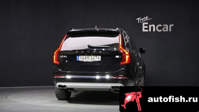 Volvo XC90 XC90 second Generation 2021 года - вид 4