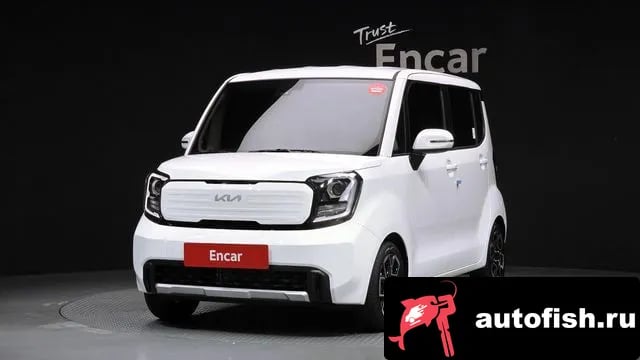 Kia RAY The New Kia Ray 2026 года - автомобиль из Южной Кореи