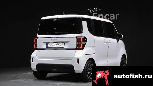 Kia RAY The New Kia Ray 2026 года - вид 2