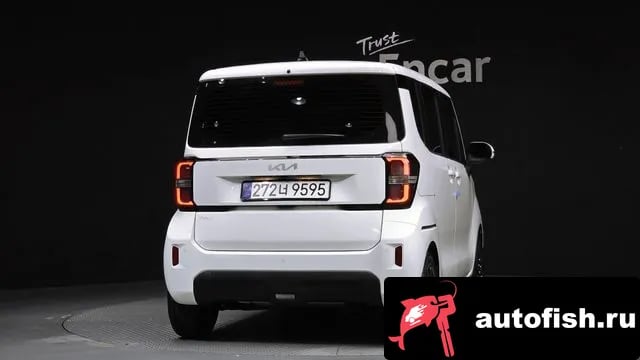 Kia RAY The New Kia Ray 2026 года - вид 4