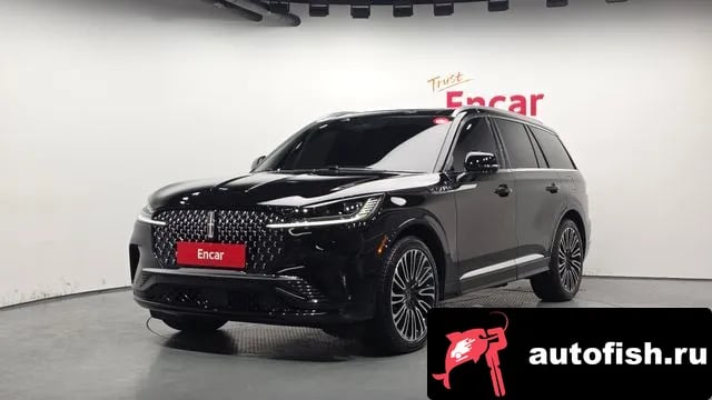 Lincoln Aviator Aviator 2nd generation 2025 года - вид 1
