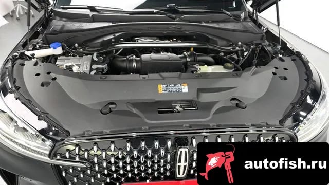 Lincoln Aviator Aviator 2nd generation 2025 года - вид 6