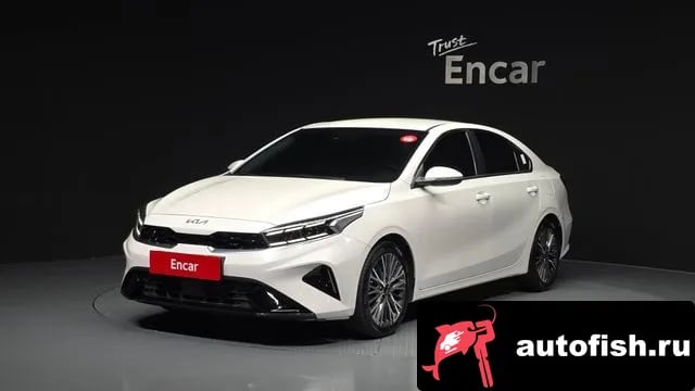 Kia K3 The New K3 2nd generation 2022 года - вид 1