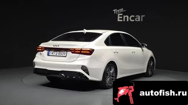 Kia K3 The New K3 2nd generation 2022 года - вид 2