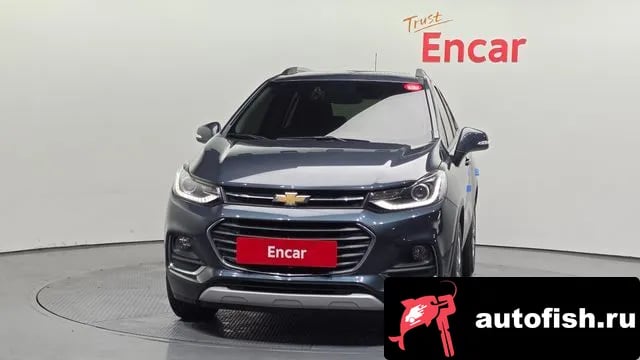 Chevrolet (GM Daewoo) Trax The New Trax 2020 года - вид 3