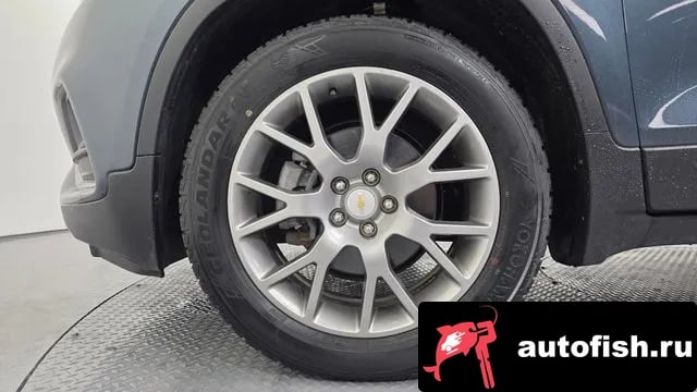 Chevrolet (GM Daewoo) Trax The New Trax 2020 года - вид 5