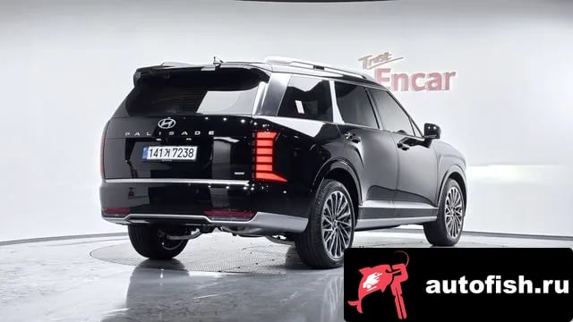 Hyundai Palisade Palisade (LX3) 2026 года - вид 1