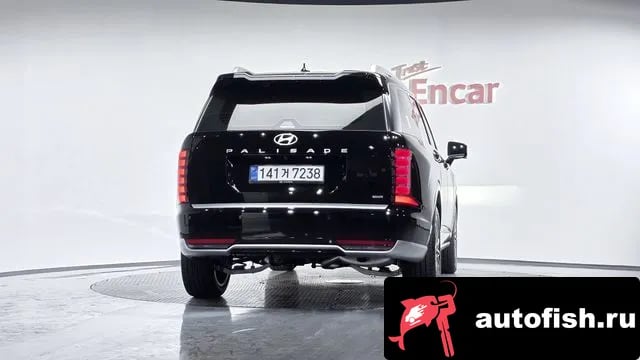 Hyundai Palisade Palisade (LX3) 2026 года - вид 3