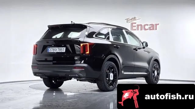 Kia Sorento The New Sorento 4th Generation 2025 года - вид 1