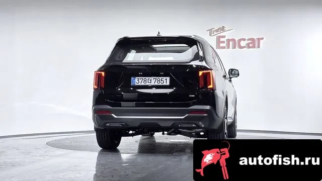 Kia Sorento The New Sorento 4th Generation 2025 года - вид 3