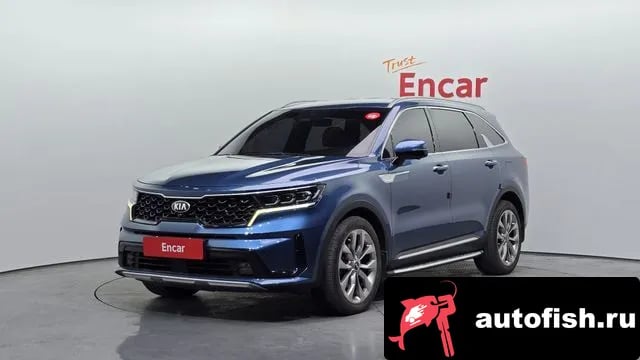 Kia Sorento Sorento 4th Generation 2020 года - автомобиль из Южной Кореи