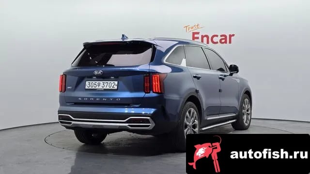 Kia Sorento Sorento 4th Generation 2020 года - вид 2