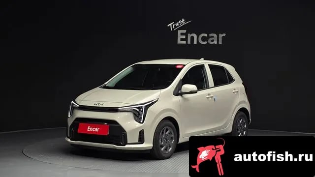 Kia morning The New Morning (JA) 2026 года - автомобиль из Южной Кореи