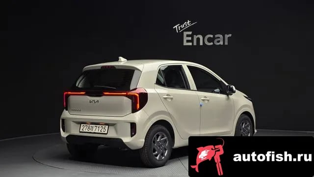 Kia morning The New Morning (JA) 2026 года - вид 2