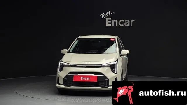 Kia morning The New Morning (JA) 2026 года - вид 3