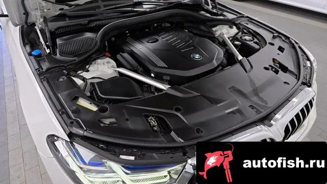 BMW Gran Turismo 6 Series GT (G32) 2022 года - вид 6