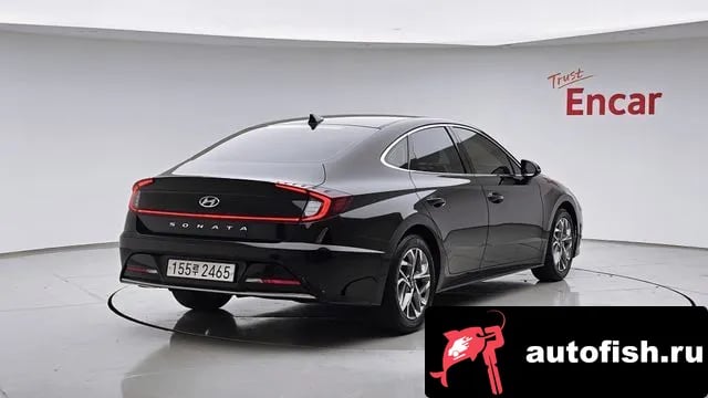Hyundai Sonata Sonata (DN8) 2022 года - вид 2