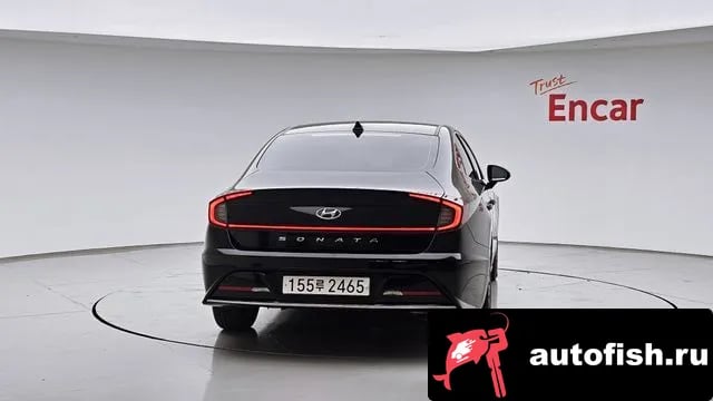 Hyundai Sonata Sonata (DN8) 2022 года - вид 4