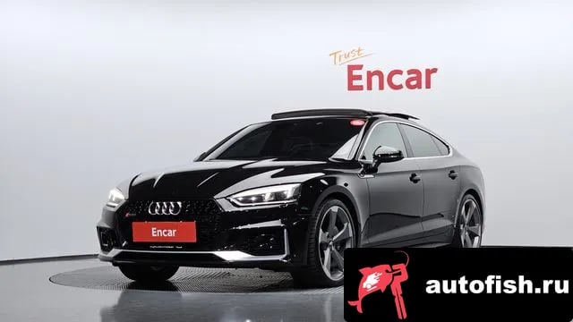 Audi A5 A5 (F5) 2019 года - вид 1