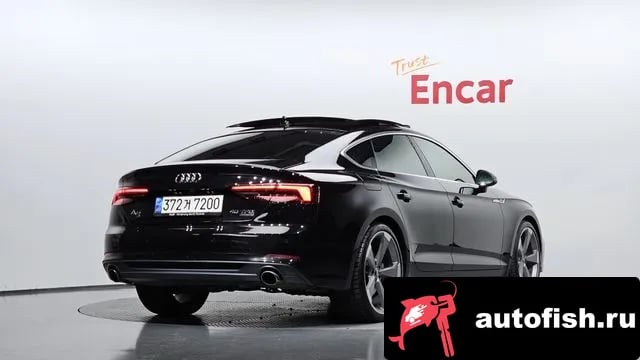 Audi A5 A5 (F5) 2019 года - вид 2