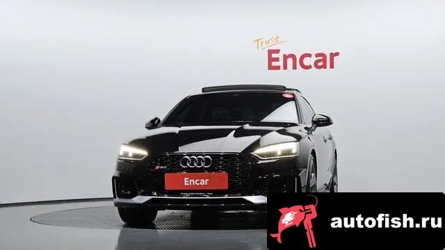 Audi A5 A5 (F5) 2019 года - вид 3