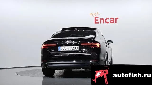 Audi A5 A5 (F5) 2019 года - вид 4