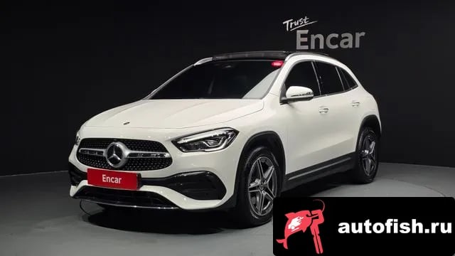 Mercedes-Benz GLA-Class GLA - Class H247 2021 года - автомобиль из Южной Кореи