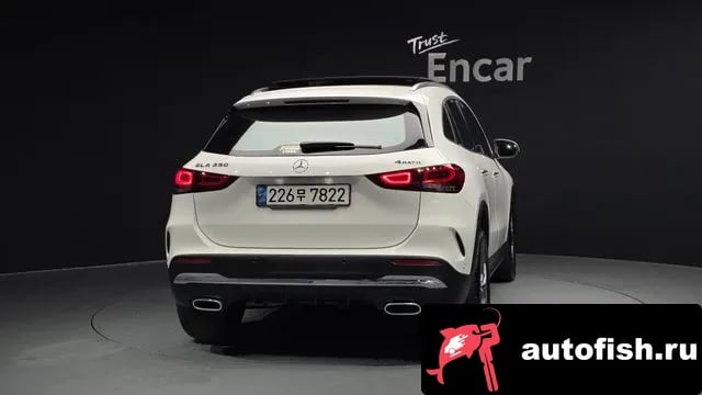 Mercedes-Benz GLA-Class GLA - Class H247 2021 года - вид 4
