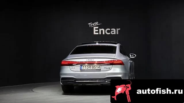 Audi A7 A7 (4K) 2021 года - вид 4