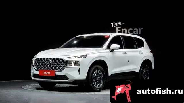 Hyundai Santafe The New San Tafe 2021 года - автомобиль из Южной Кореи