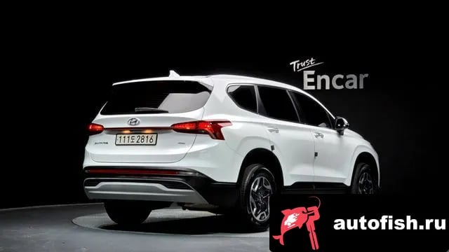 Hyundai Santafe The New San Tafe 2021 года - вид 2