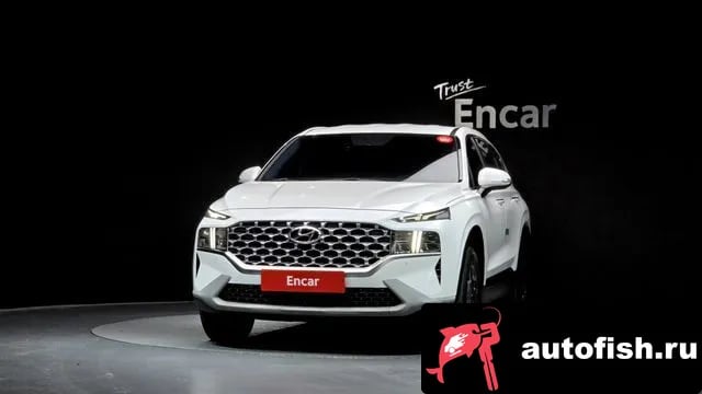 Hyundai Santafe The New San Tafe 2021 года - вид 3