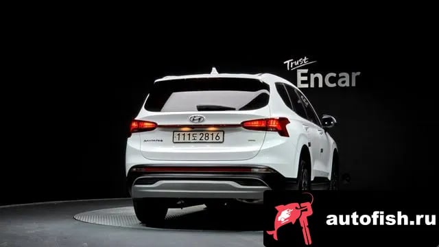 Hyundai Santafe The New San Tafe 2021 года - вид 4