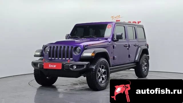 Jeep Wrangler Wrangler (JL) 2023 года - вид 1
