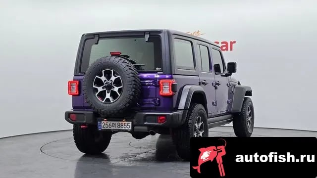 Jeep Wrangler Wrangler (JL) 2023 года - вид 2