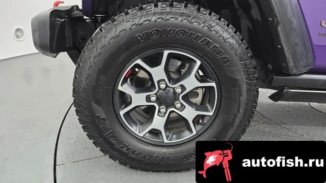 Jeep Wrangler Wrangler (JL) 2023 года - вид 5