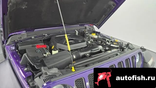 Jeep Wrangler Wrangler (JL) 2023 года - вид 6