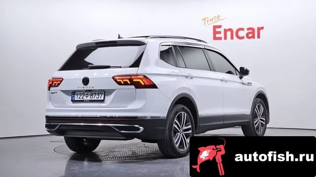 Volkswagen Tiguan Tiguan Allspace 2024 года - вид 2