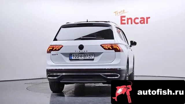 Volkswagen Tiguan Tiguan Allspace 2024 года - вид 4