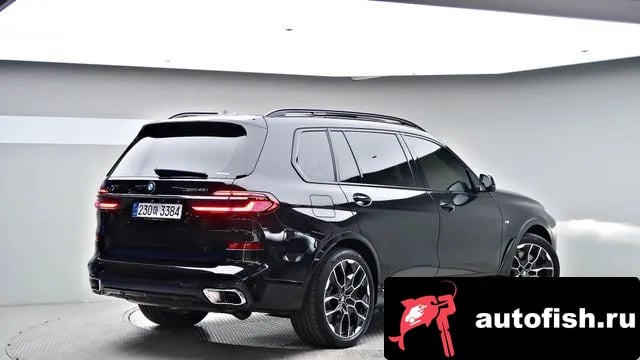 BMW X7 X7 (G07) 2025 года - вид 2