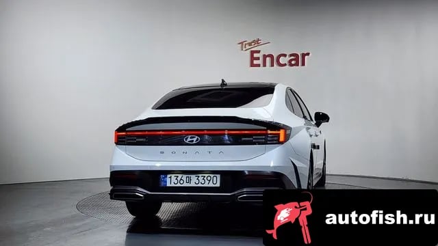 Hyundai Sonata Sonata D Edge (DN8) 2023 года - вид 3